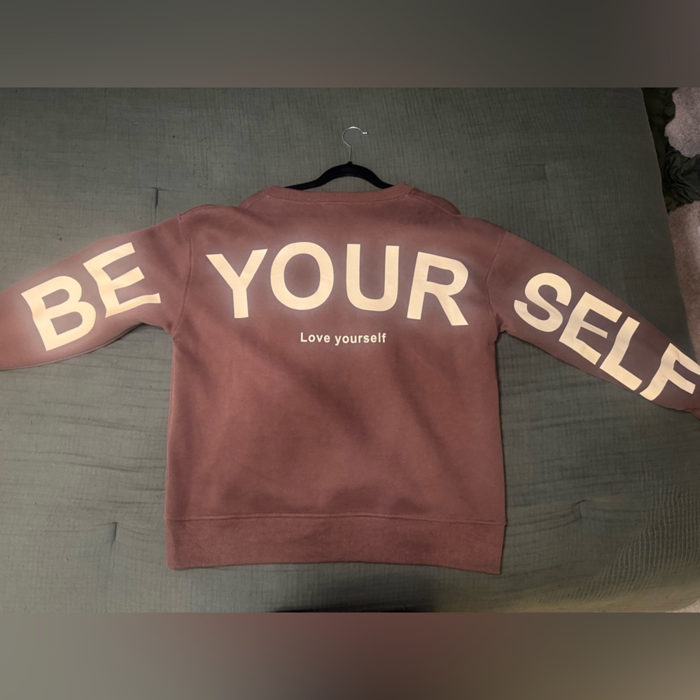 Pink Graphic Sweatshirt